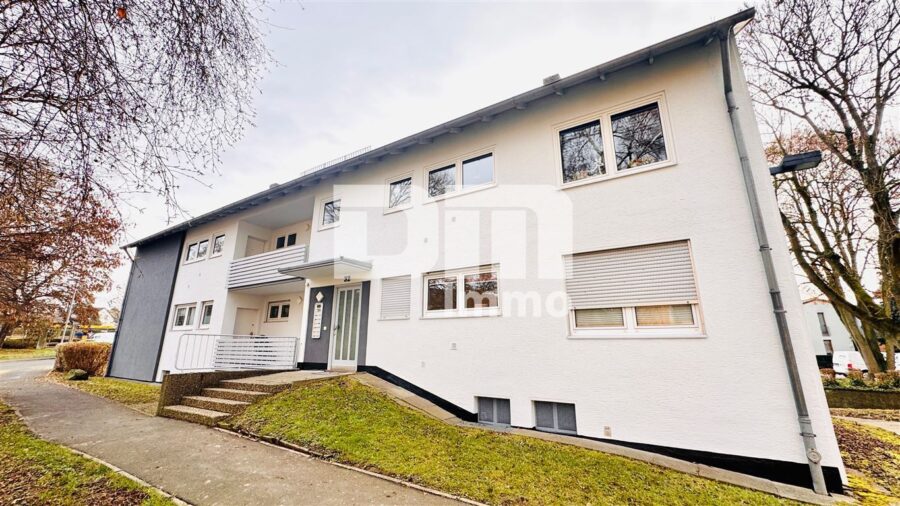 (R)eserviert!Kompakte Zweizimmerwohnung mit Balkon, Kellerraum - Seitenansicht Titel